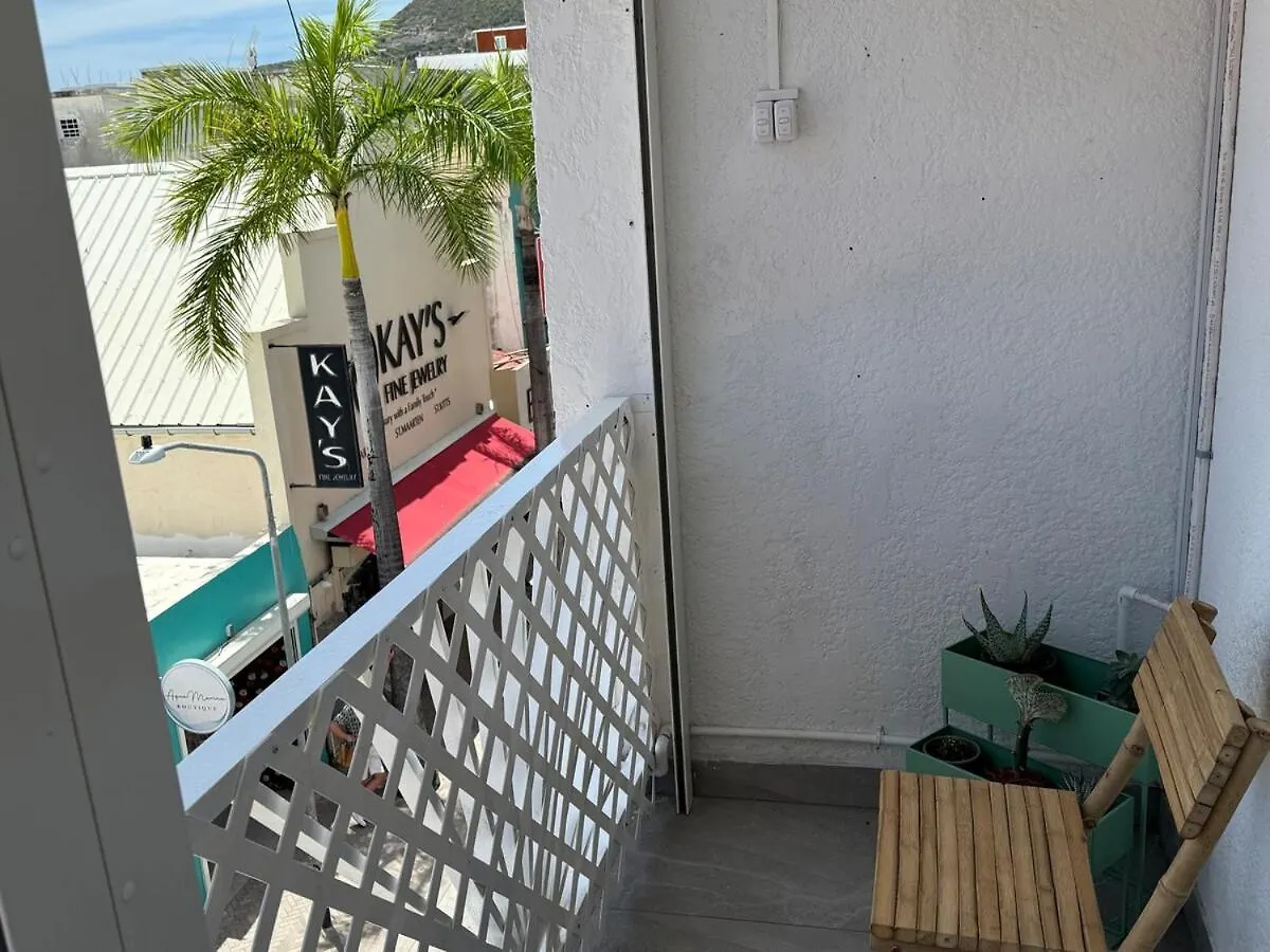 Beach Retreat On Front Street Philipsburg  Sint Maarten